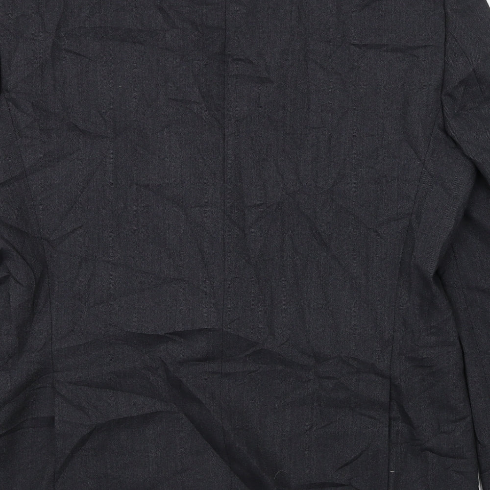 Preworn  Mens Grey   Jacket Blazer Size 34