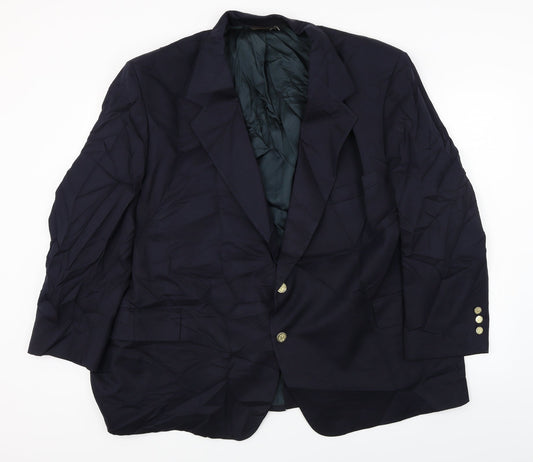 Botany 500 Mens Blue   Jacket Blazer Size 40