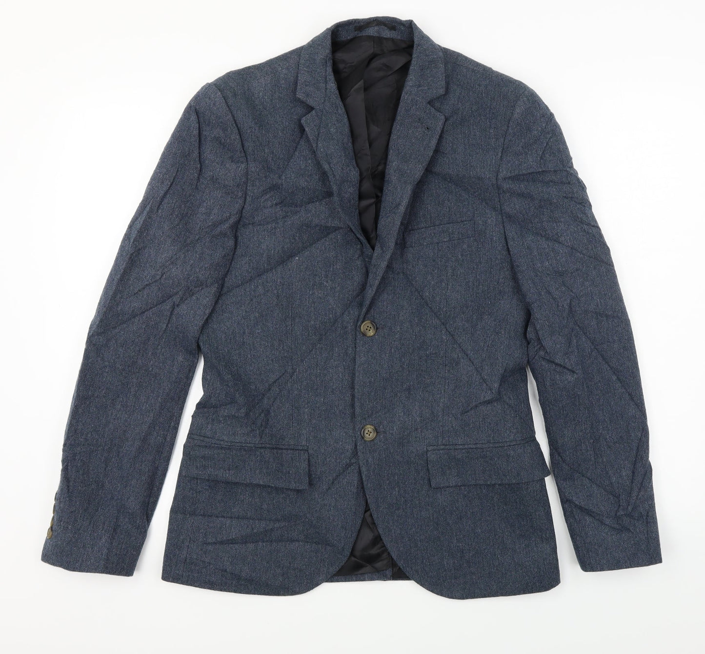 Topman  Mens Blue   Jacket Blazer Size 36