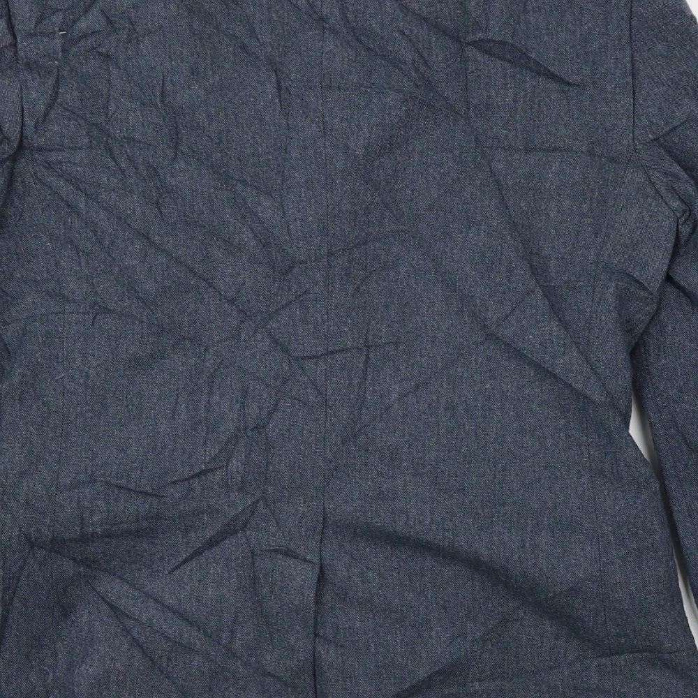 Topman  Mens Blue   Jacket Blazer Size 36