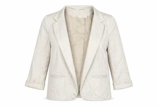 Preworn  Womens Beige   Jacket Coat Size 10