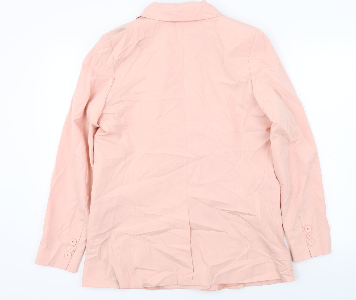 Pull&Bear  Womens Pink   Jacket Blazer Size 30