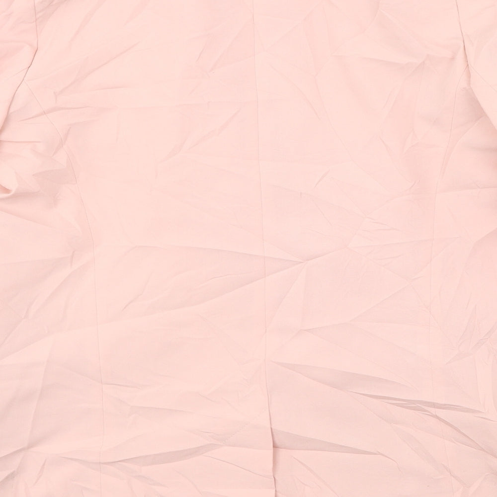 Pull&Bear  Womens Pink   Jacket Blazer Size 30