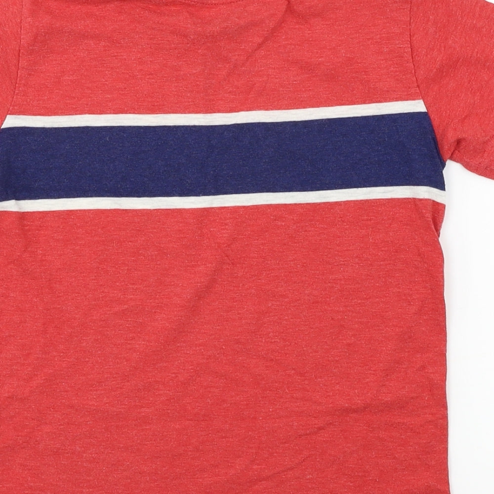 NEXT  Boys Red   Basic T-Shirt Size 7 Years
