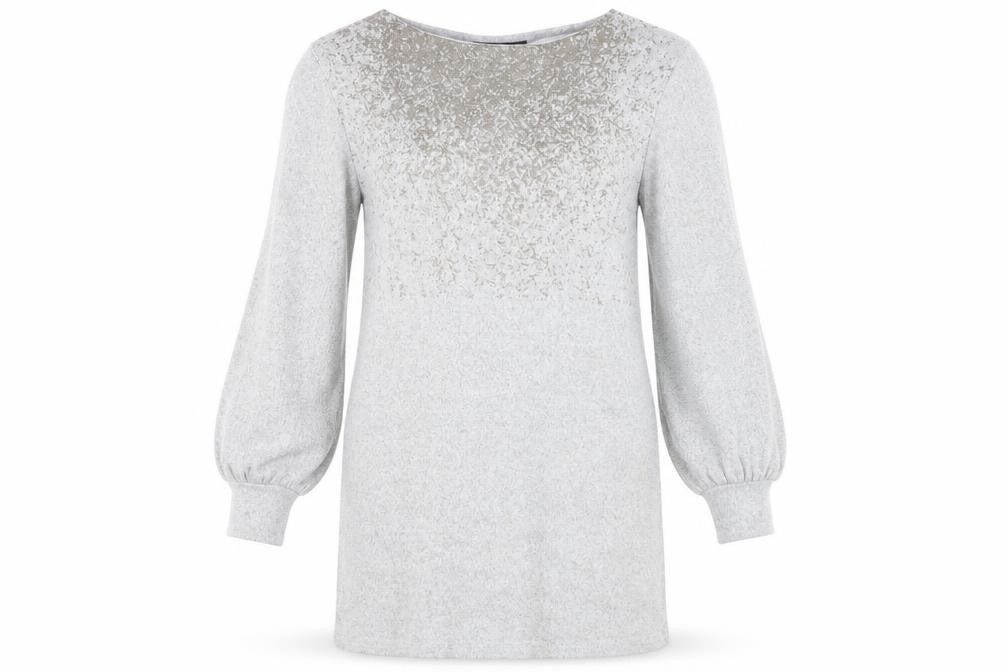 Marks & Spencer  Womens Grey   Jumper Dress  Size 10