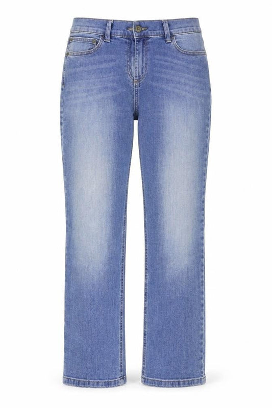 Womens Blue   Straight Jeans Size 32 in L26 in