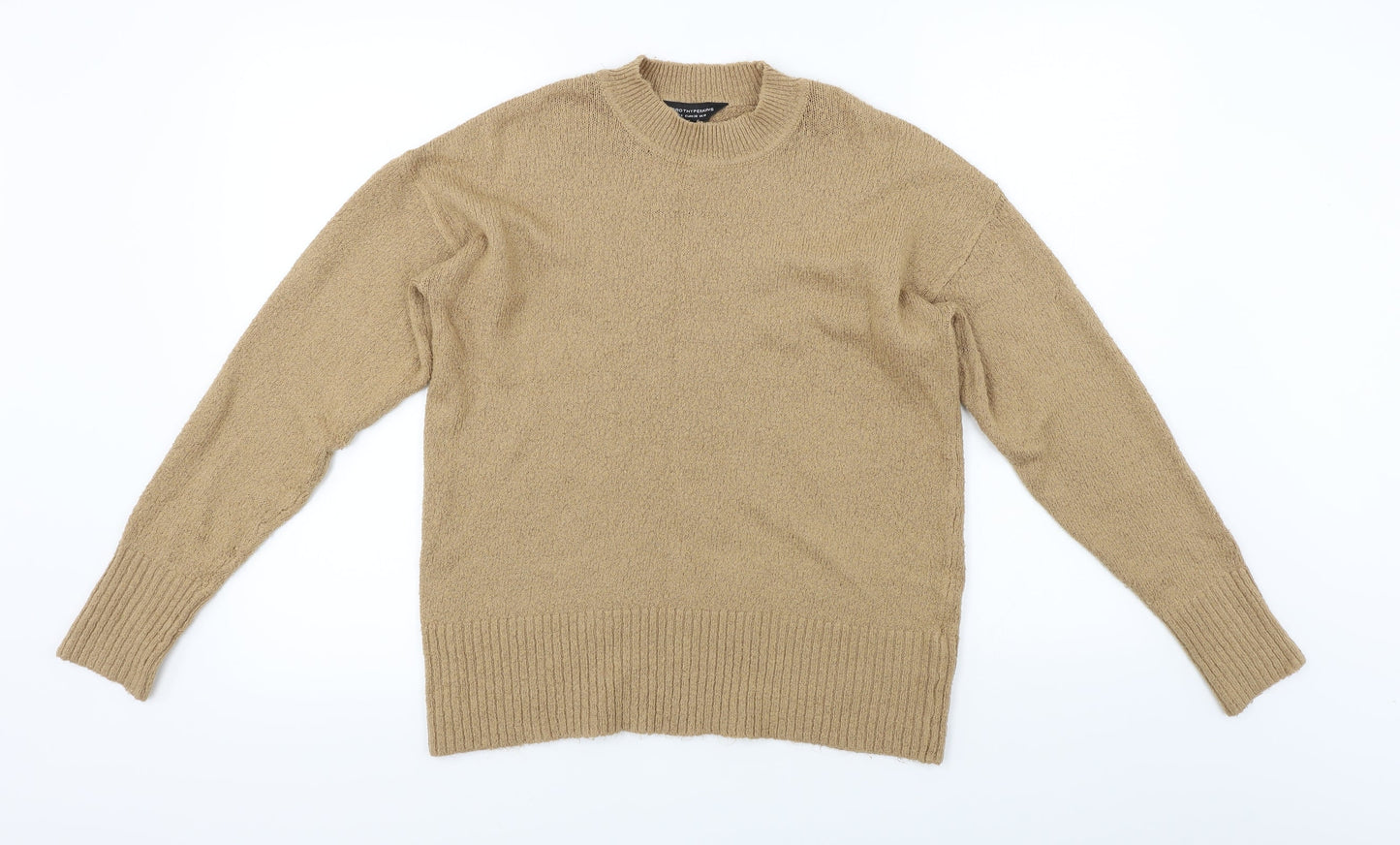 Dorothy Perkins  Womens Brown   Pullover Jumper Size 10