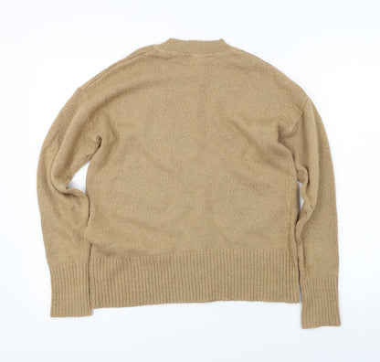 Preloved Dorothy Perkins  Womens Brown   Pullover Jumper Size 10 - Back