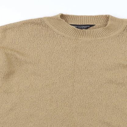 Preloved Dorothy Perkins  Womens Brown   Pullover Jumper Size 10 - Detail