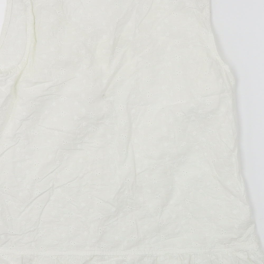 Peacokcs  Womens White   A-Line  Size 12