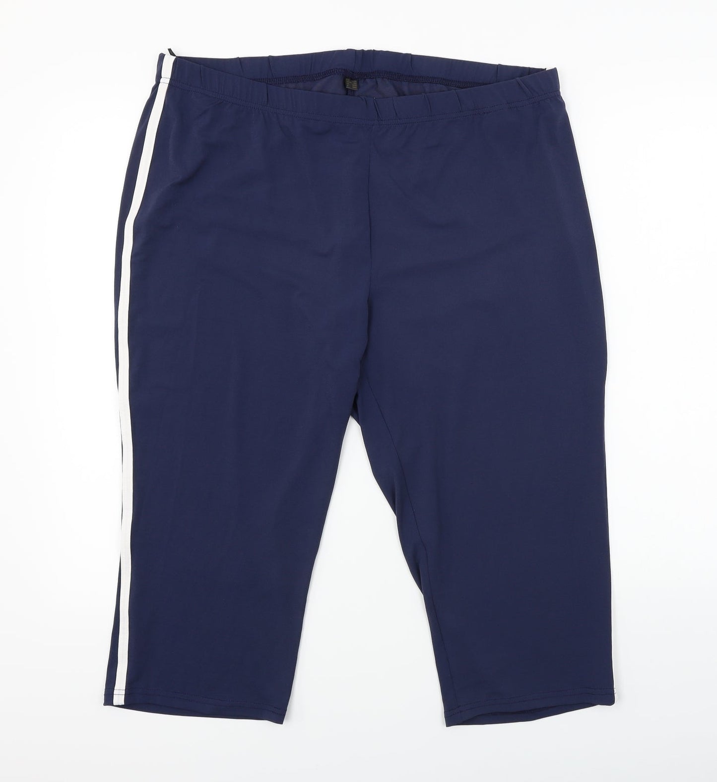 Bpc  Womens Blue   Trousers  Size 2XL