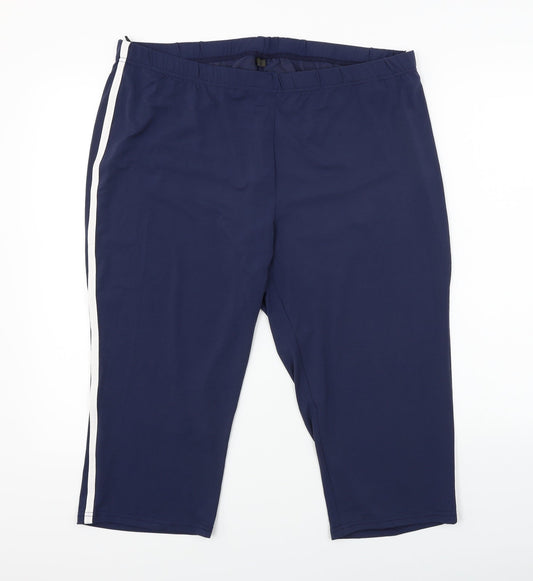 Bpc  Womens Blue   Trousers  Size 2XL