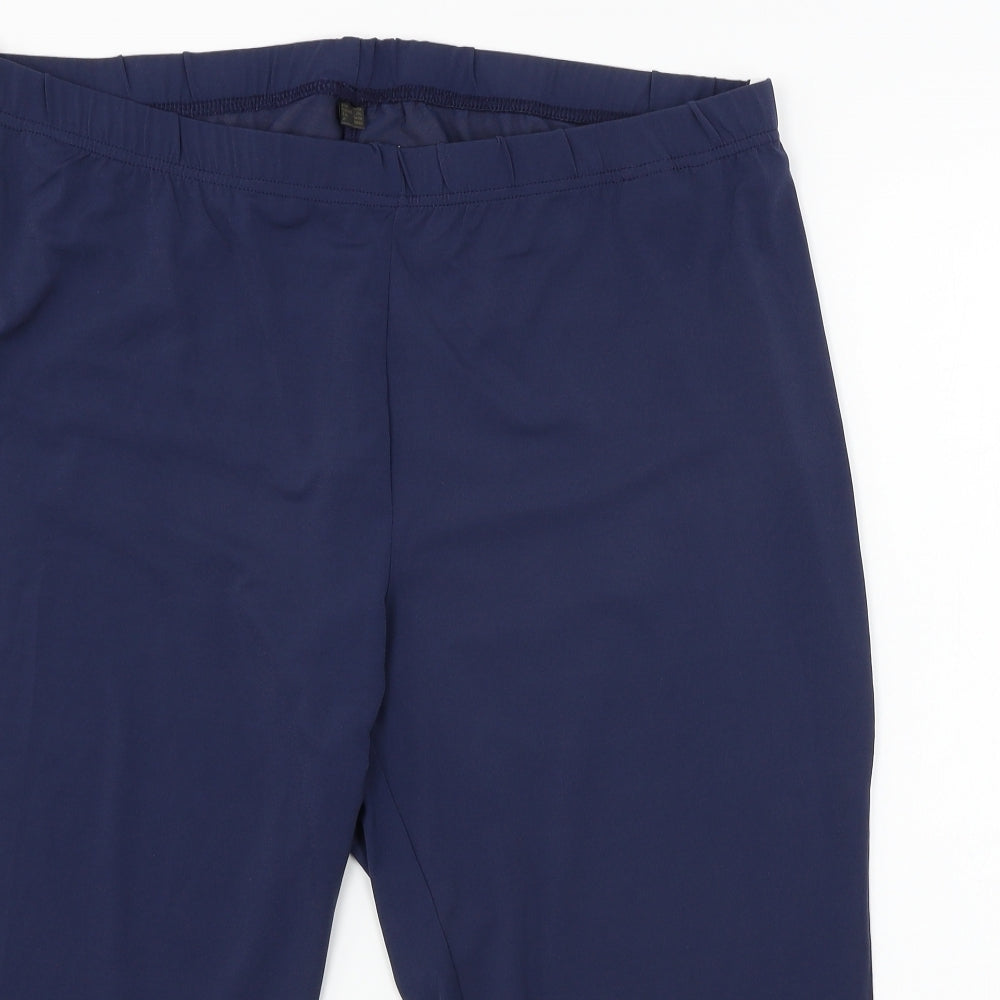 Bpc  Womens Blue   Trousers  Size 2XL