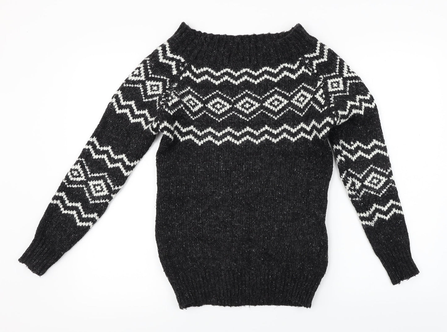Kersh  Womens Black   Pullover Jumper Size S