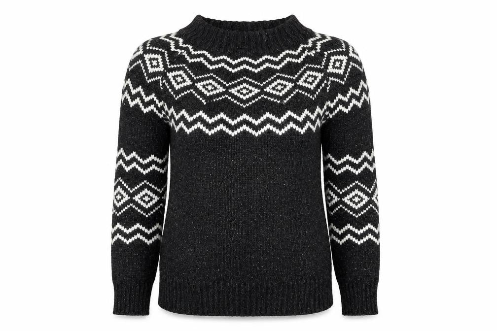 Kersh  Womens Black   Pullover Jumper Size S