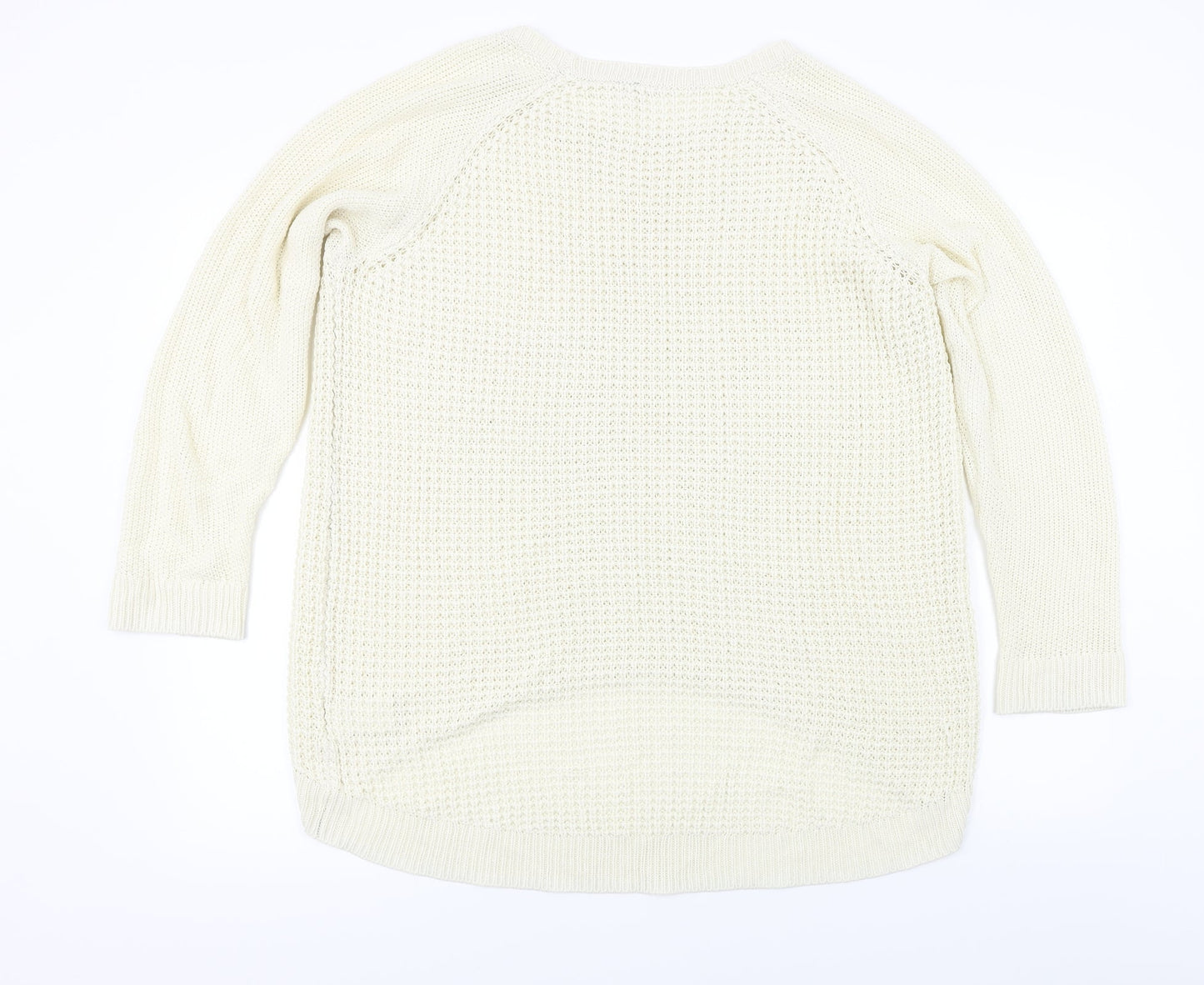 Preworn  Womens Beige   Pullover Jumper Size M