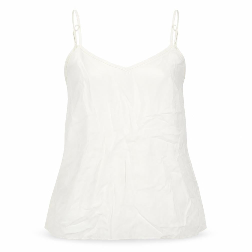 Atmosphere Womens White   Basic Tank Size 10