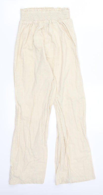 SHEIN Womens Beige   Trousers  Size S L25 in
