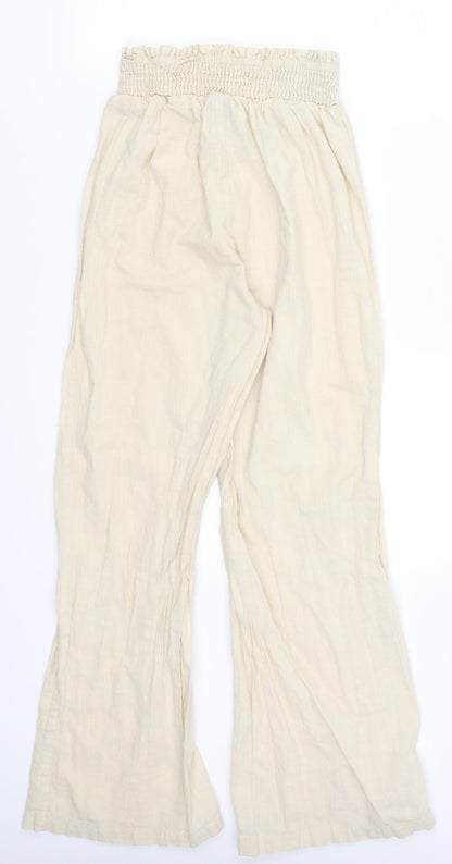 SHEIN Womens Beige   Trousers  Size S L25 in