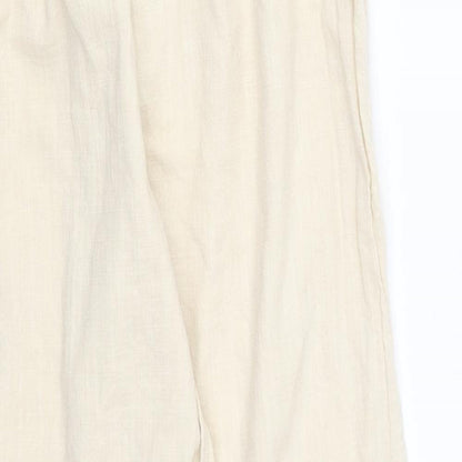 SHEIN Womens Beige   Trousers  Size S L25 in