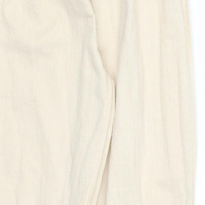 SHEIN Womens Beige   Trousers  Size S L25 in