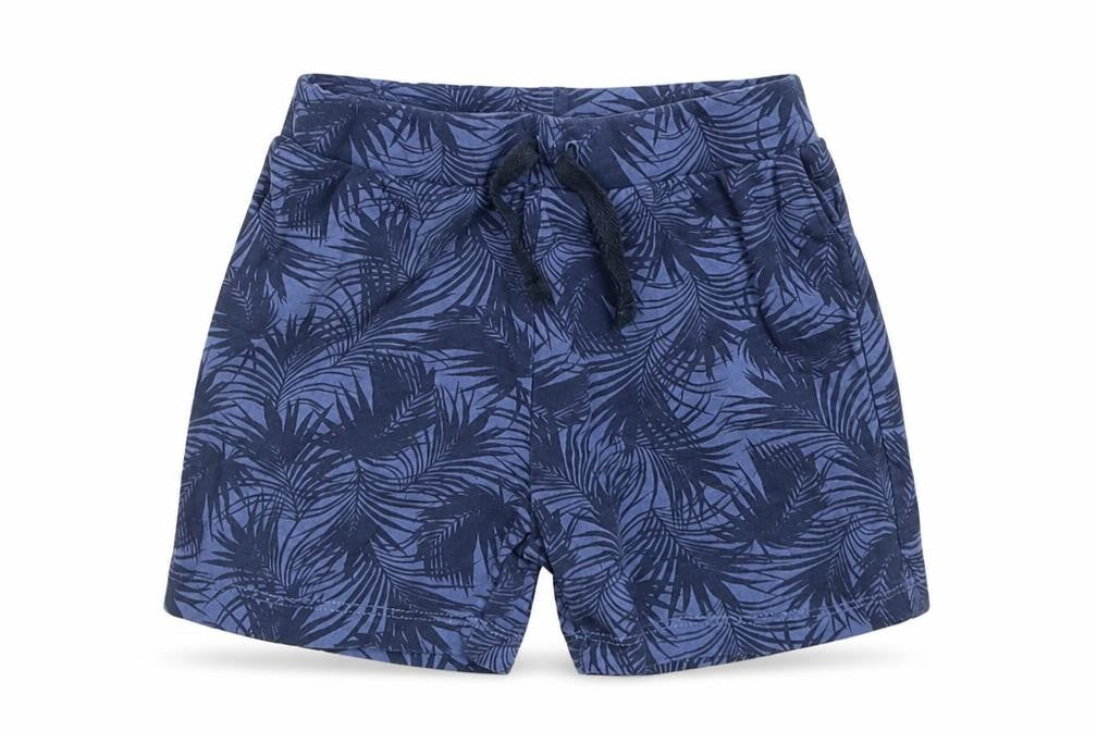 Primark Boys Blue Flecked  Sweatpants Trousers Size 18-24 Months  - Palm Leaves