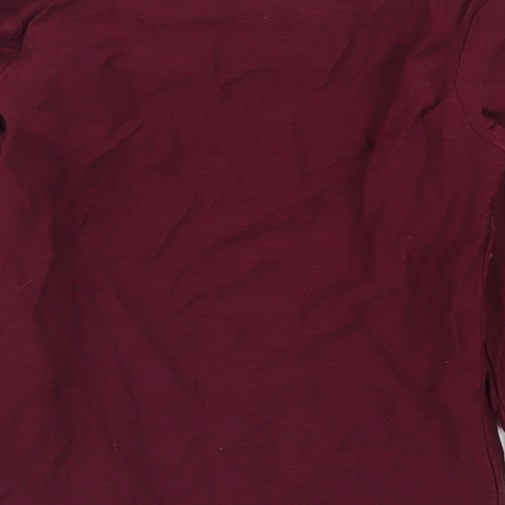 Matalan Boys Red   Basic T-Shirt Size 18-24 Months