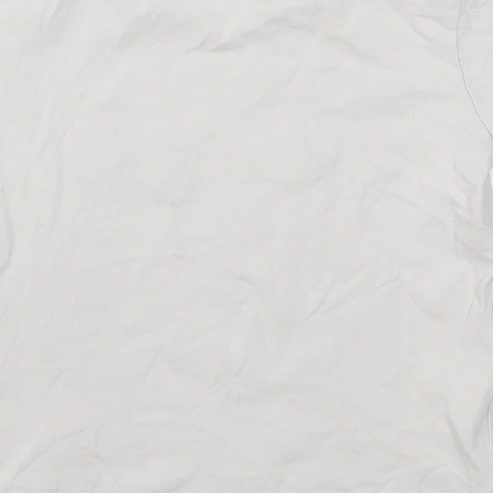 George Boys White   Basic T-Shirt Size 4-5 Years  - Best Bro