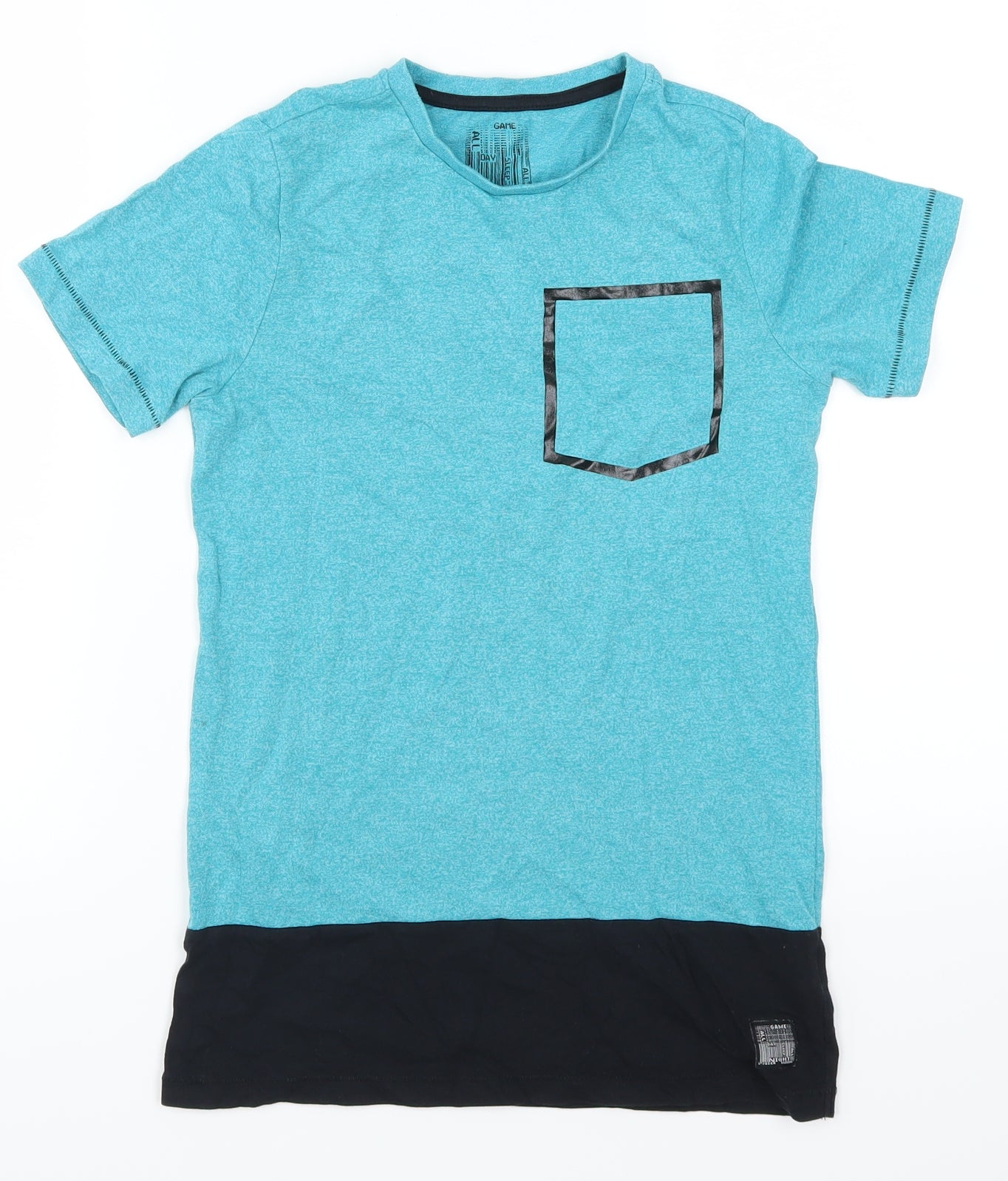 F&F Girls Blue   Basic T-Shirt Size 8-9 Years