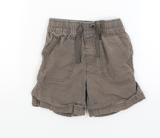 NEXT Baby Brown   Cargo Trousers Size 12-18 Months