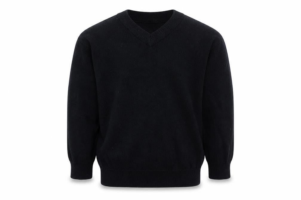 TU Boys Black   Pullover Jumper Size 5 Years