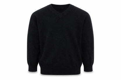 Tu Boys Black   Pullover Jumper Size 5 Years