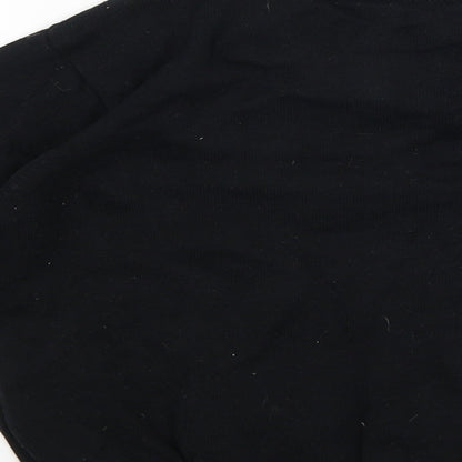 Tu Boys Black   Pullover Jumper Size 5 Years