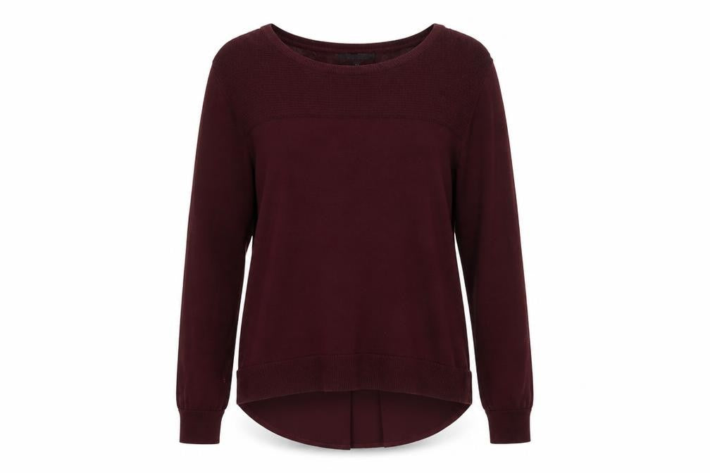 New Look Womens Red   Pullover Jumper Size 14