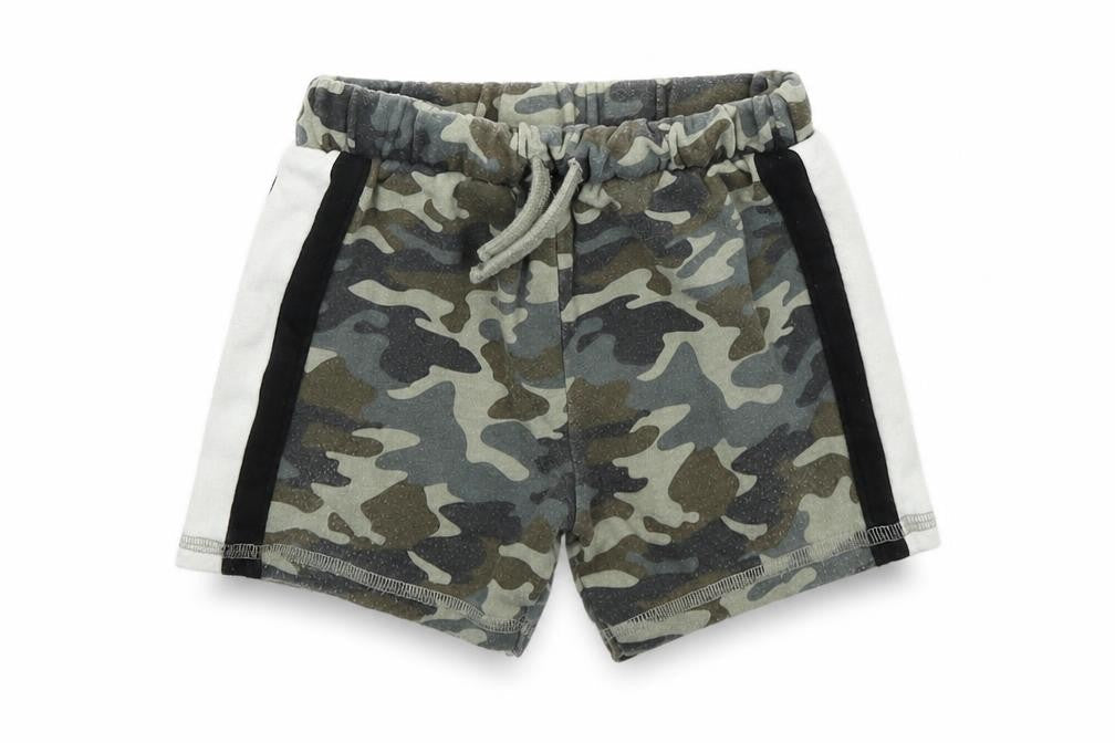 F&F Baby Green Camouflage  Cropped Trousers Size 18-24 Months