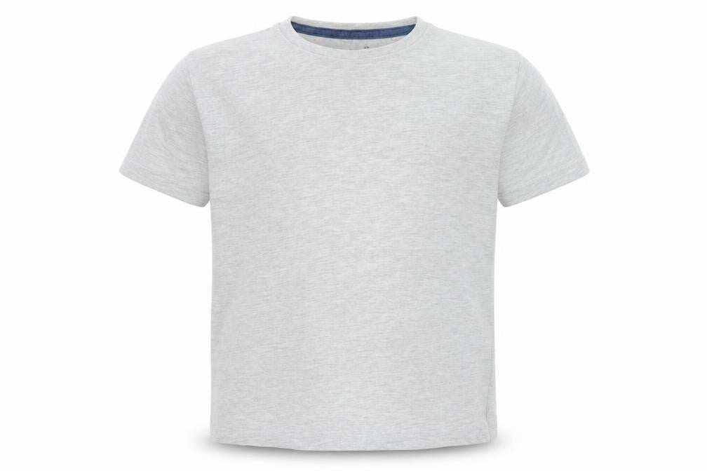 Urban Rascals Boys Grey   Basic T-Shirt Size 3-4 Years