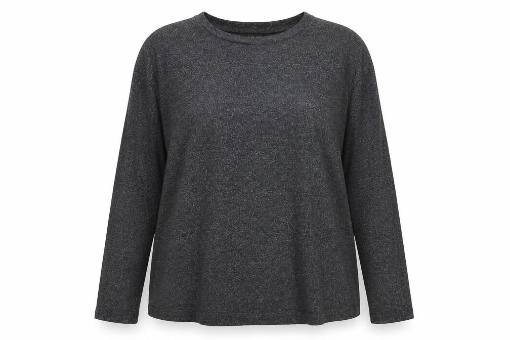 River Island Womens Grey   Basic T-Shirt Size 8