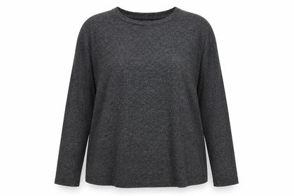 River Island Womens Grey   Basic T-Shirt Size 8