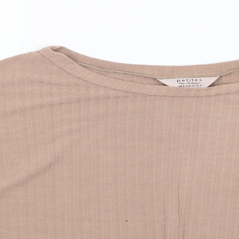 Miss Selfridge Womens Pink   Pullover Jumper Size 8