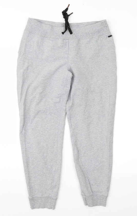 DKNY Womens Grey   Jogger Trousers Size 34 in L25 in