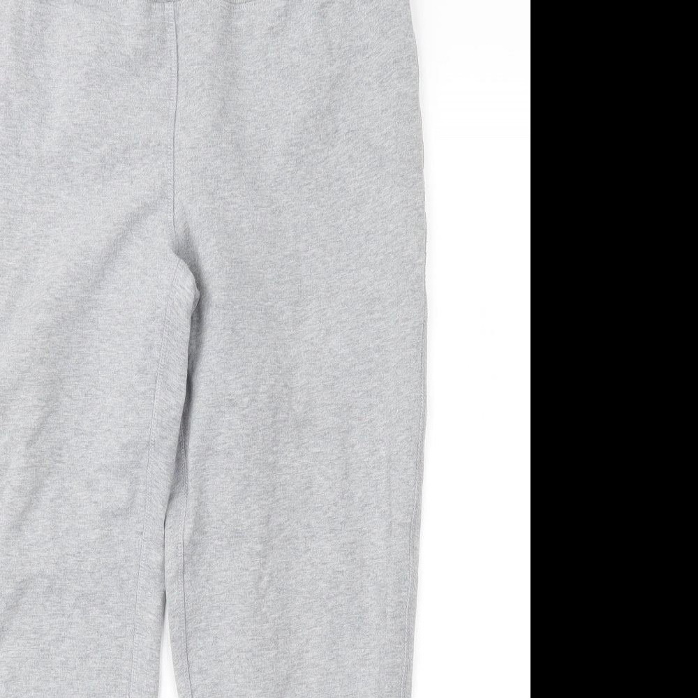 DKNY Womens Grey   Jogger Trousers Size 34 in L25 in
