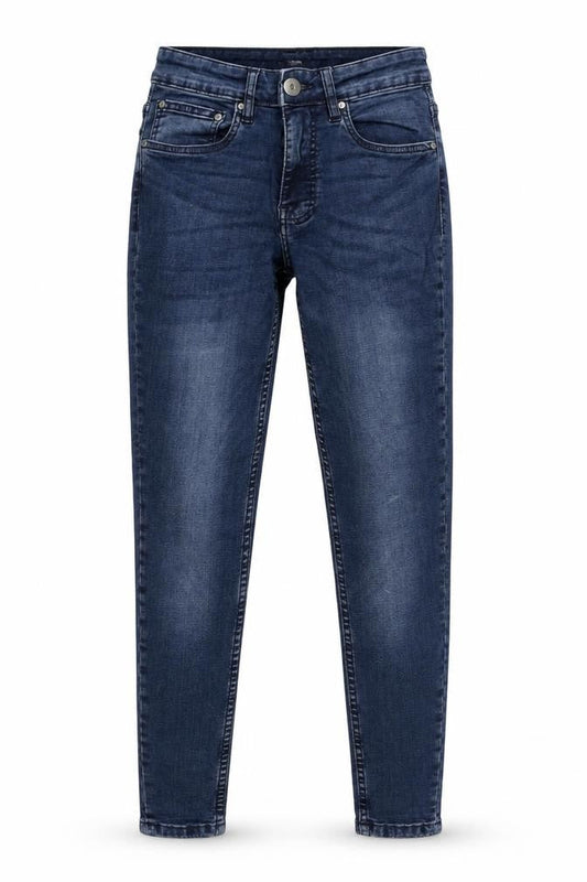Beck & Hersey Womens Blue  Denim Skinny Jeans Size 28 in L28 in