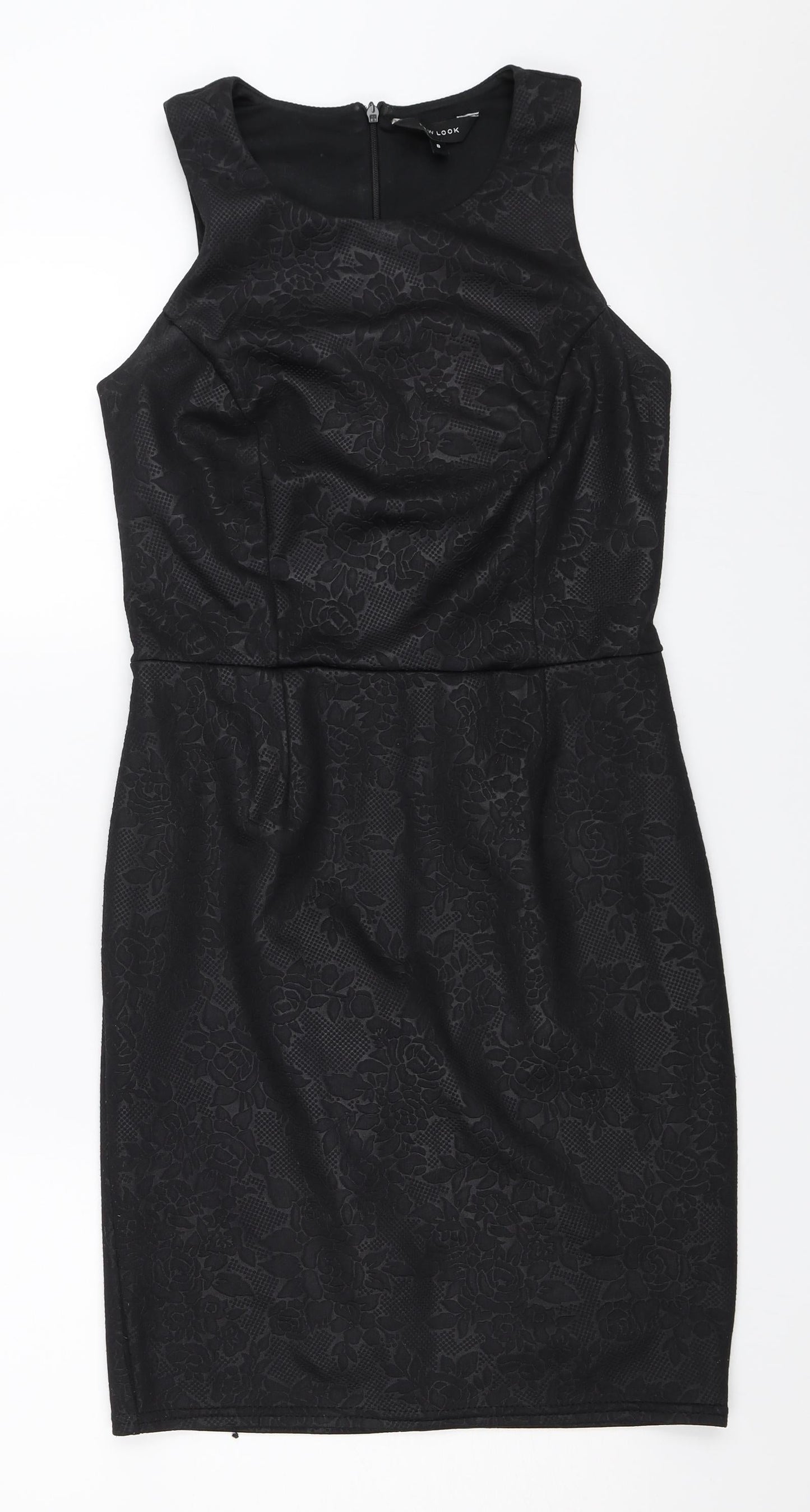 New Look Womens Black   Bodycon  Size 8