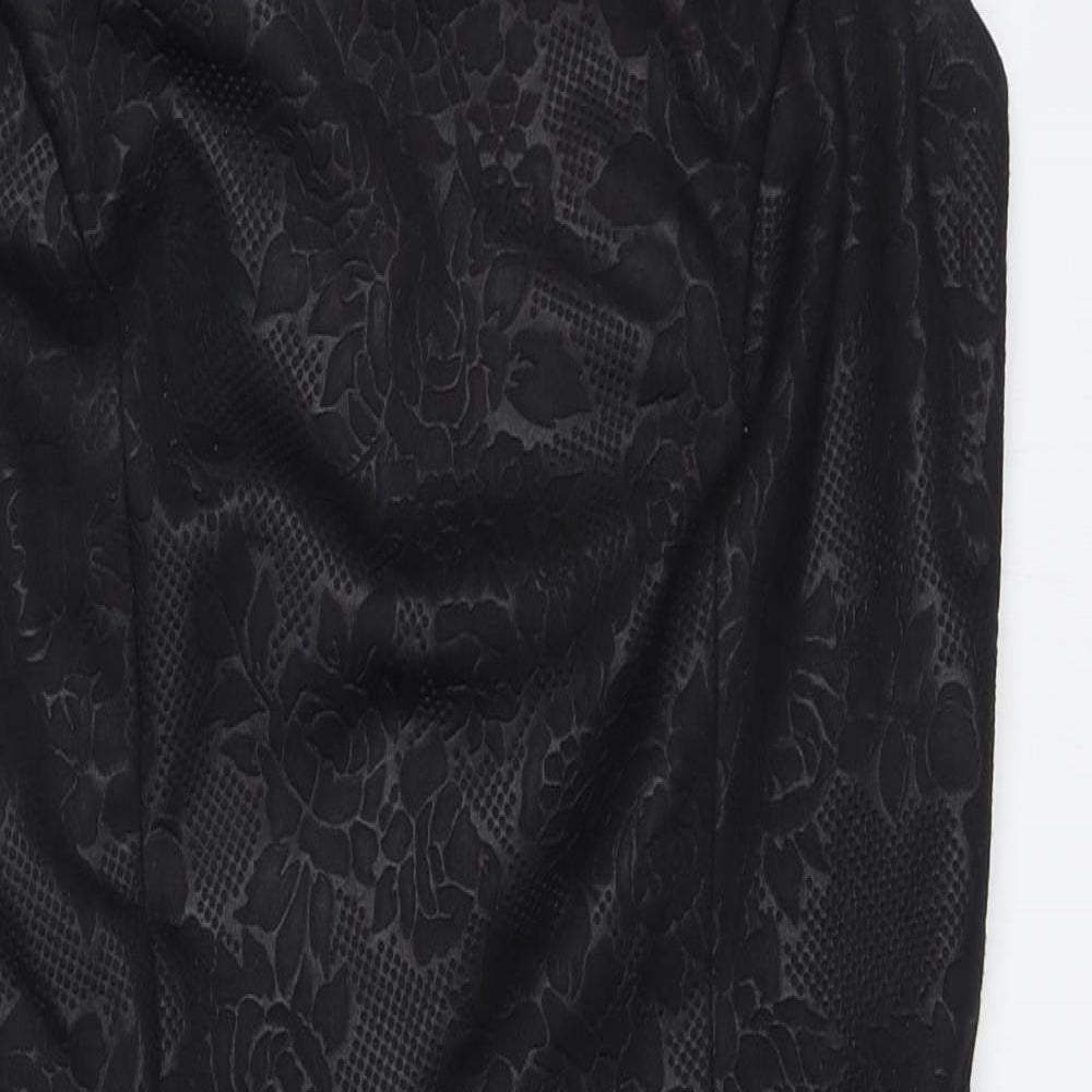 New Look Womens Black   Bodycon  Size 8