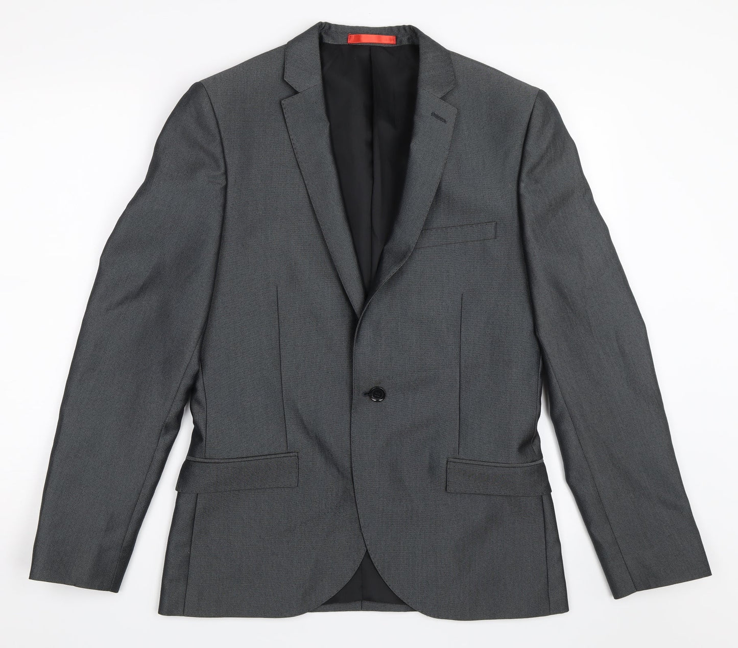 Ventuno 21 Mens Grey   Jacket Blazer Size 38
