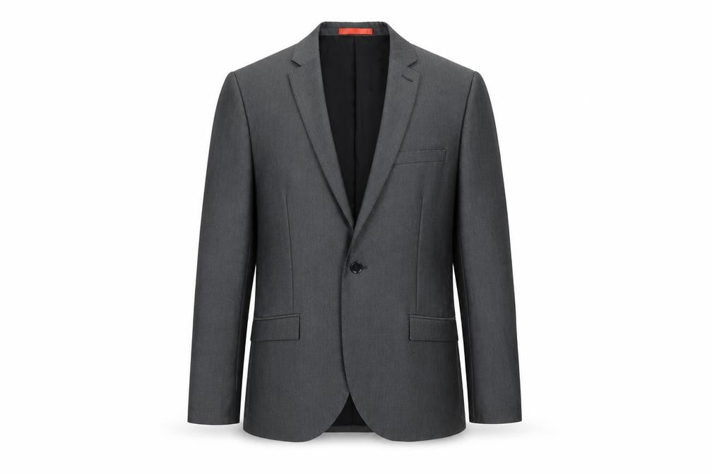 Ventuno 21 Mens Grey   Jacket Blazer Size 38