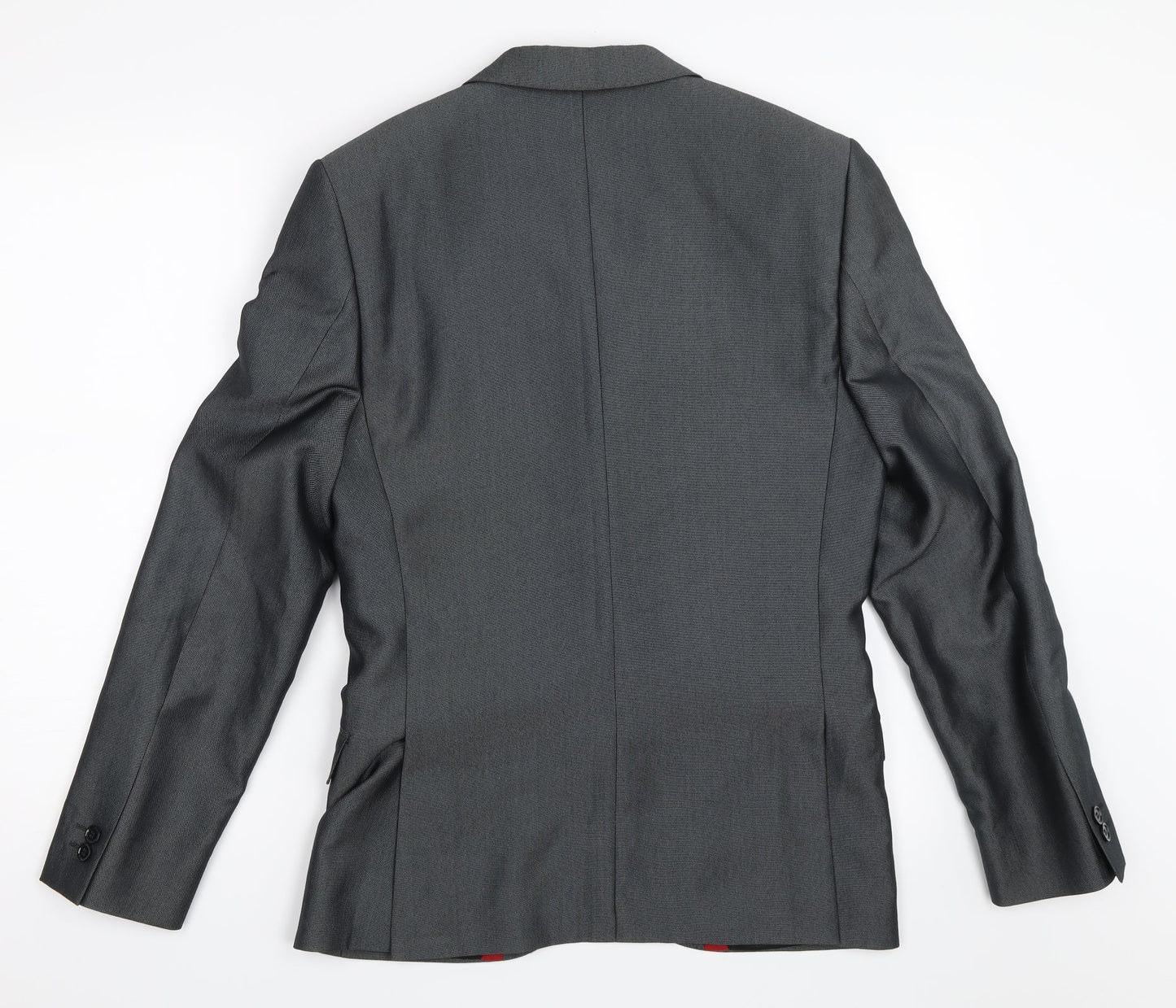 Ventuno 21 Mens Grey   Jacket Blazer Size 38