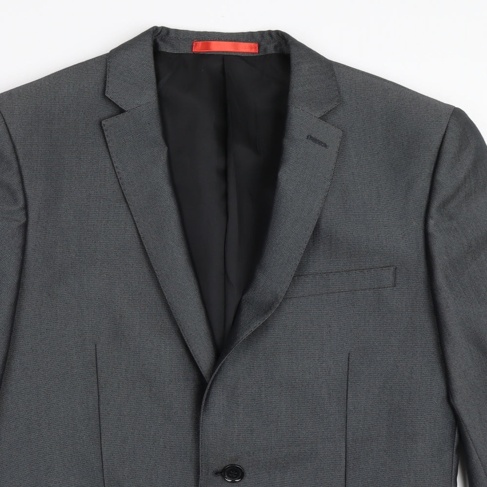 Ventuno 21 Mens Grey   Jacket Blazer Size 38