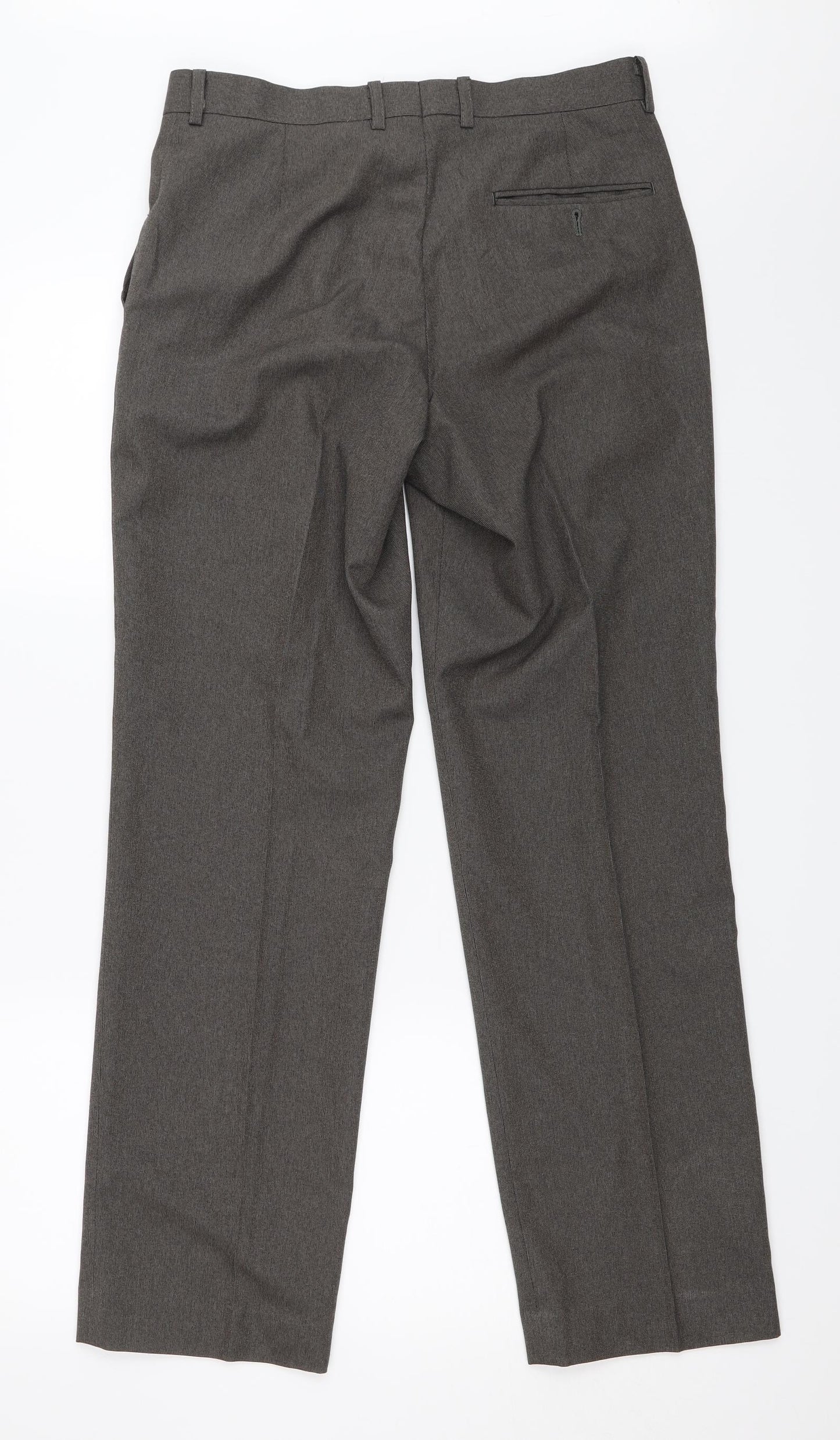 Taylor & Wright Mens Brown   Trousers  Size 30 in L31 in
