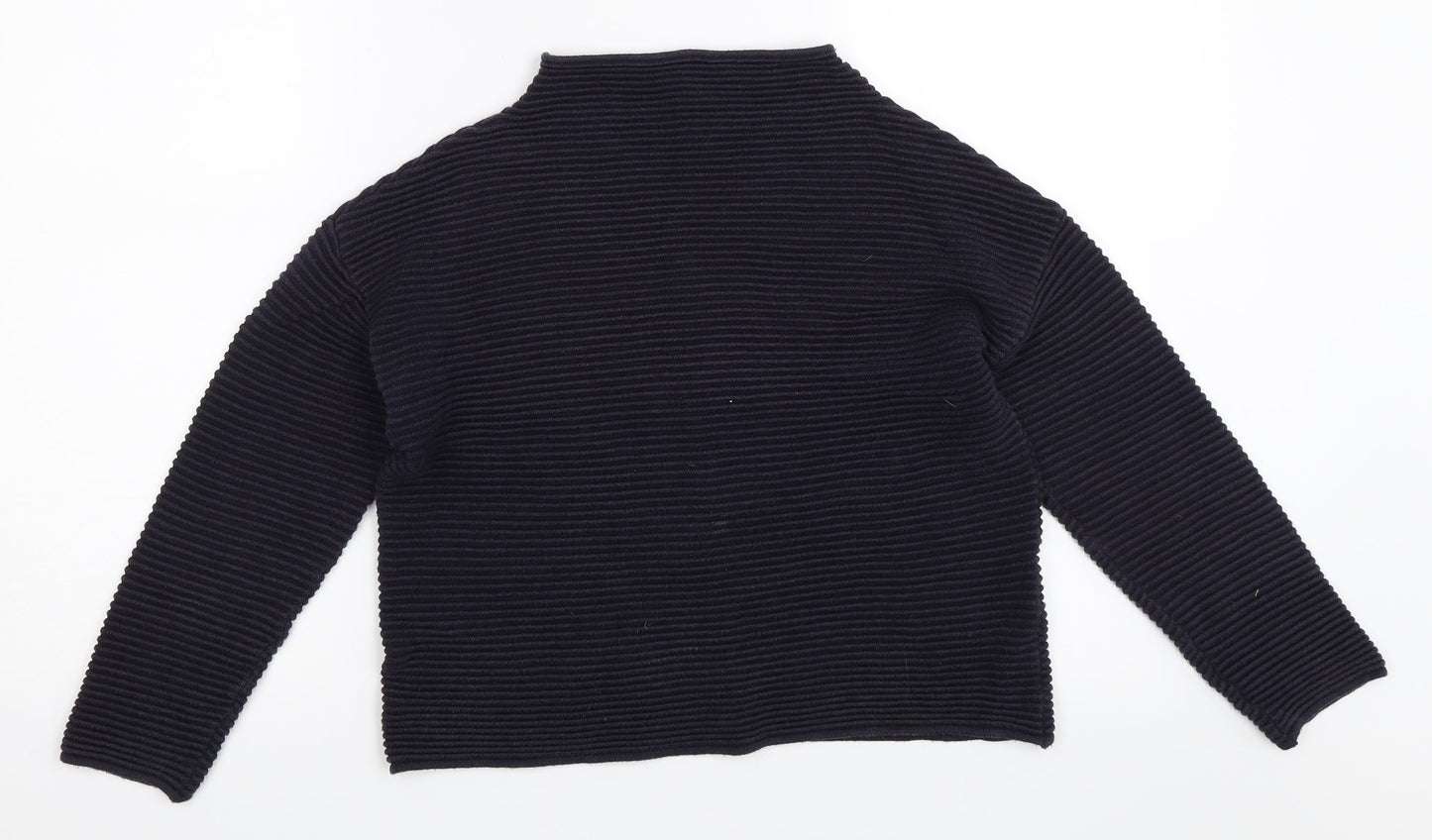 H&M Womens Blue   Pullover Jumper Size XS